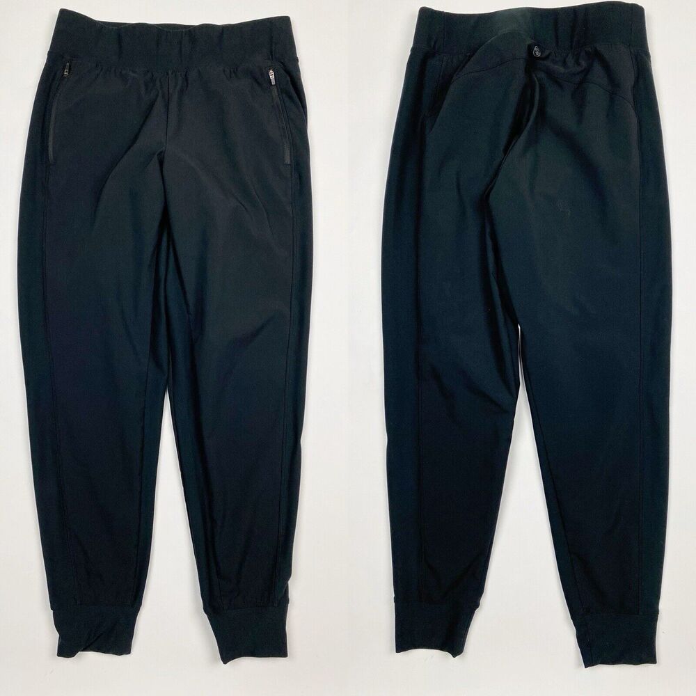 EDDIE BAUER Motion Black Ranier Jogger Pant - Size S - Picture 2 of 6